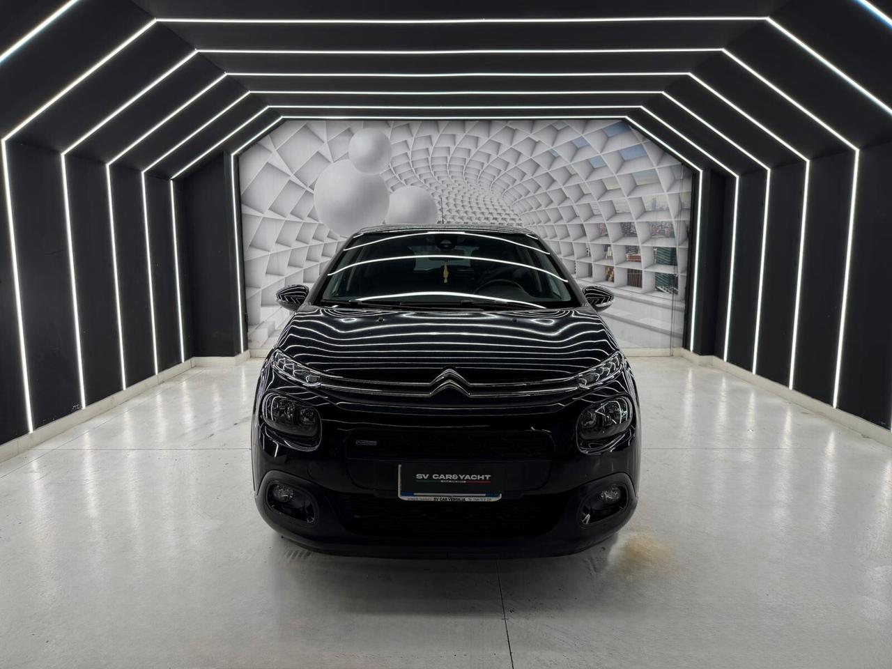 Citroen C3 PureTech-KM CERTIFICATI-PERMUTE-12 MESI GARANZIA