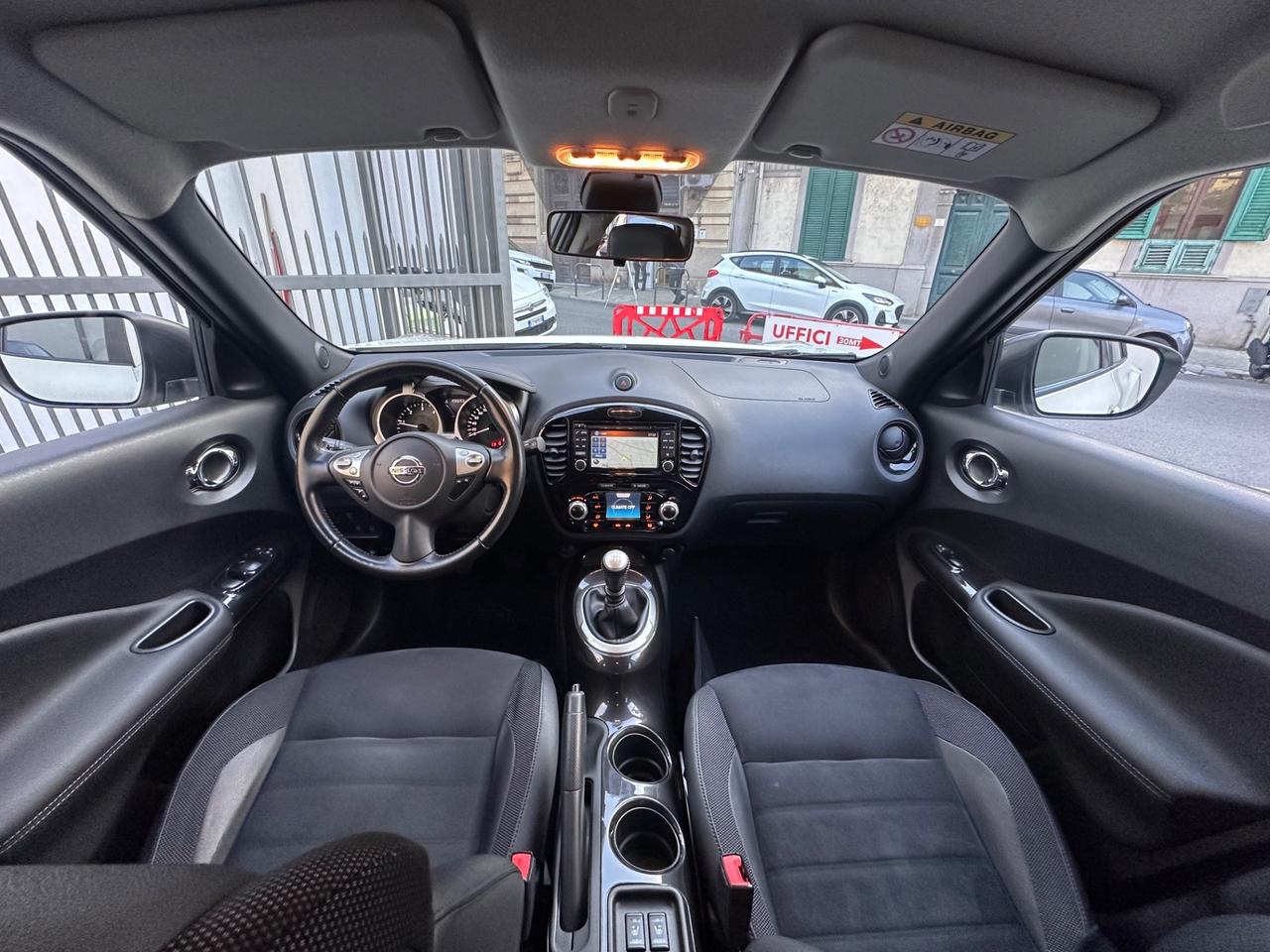 Nissan Juke 1.5 dCi Start&Stop N-Connecta