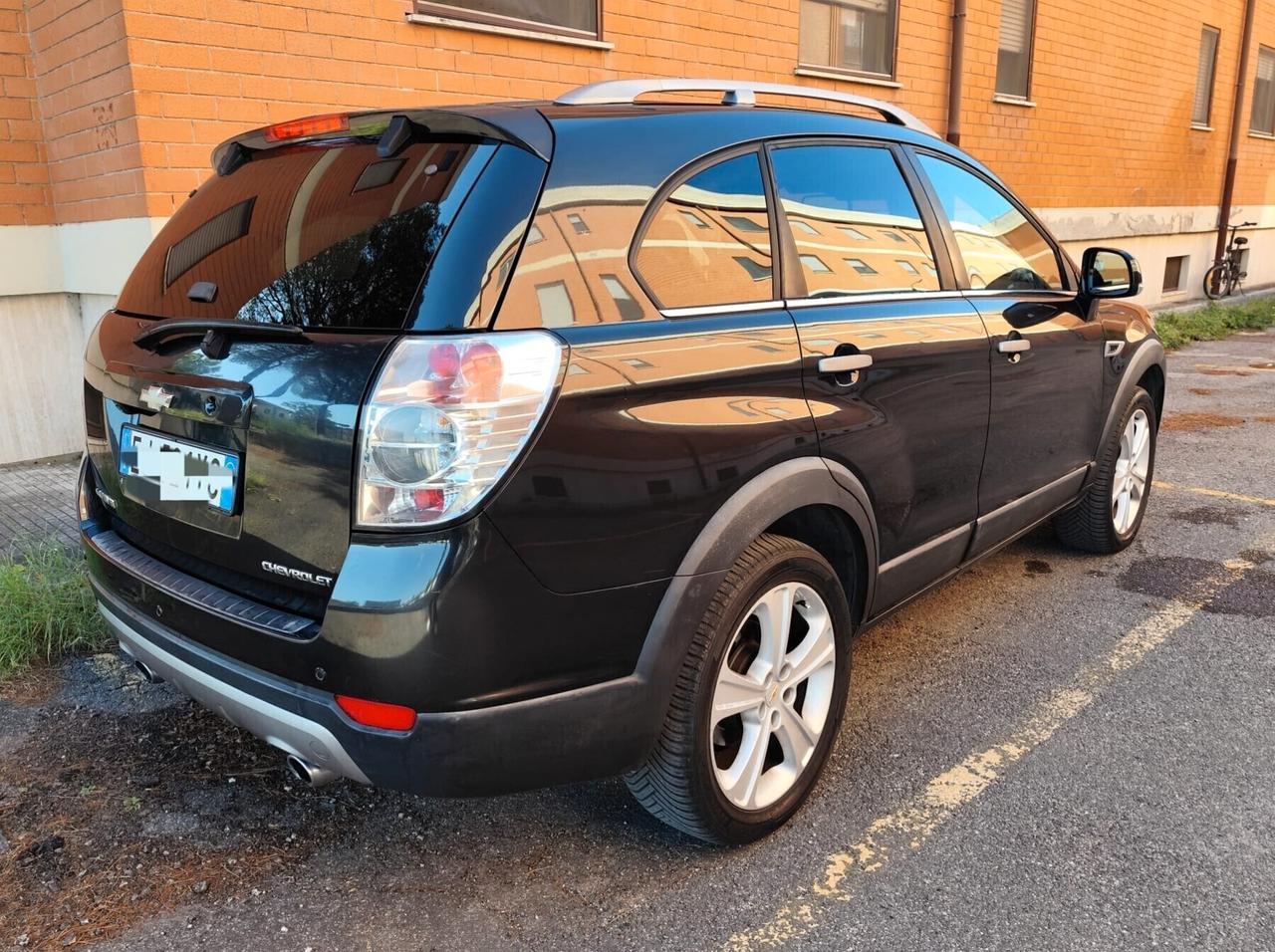 Chevrolet Captiva 2.2 VCDi 184CV 4WD LTZ - 4x4 - Gancio traino - Garanzia Permuta Rate - AutoNauticaRoma