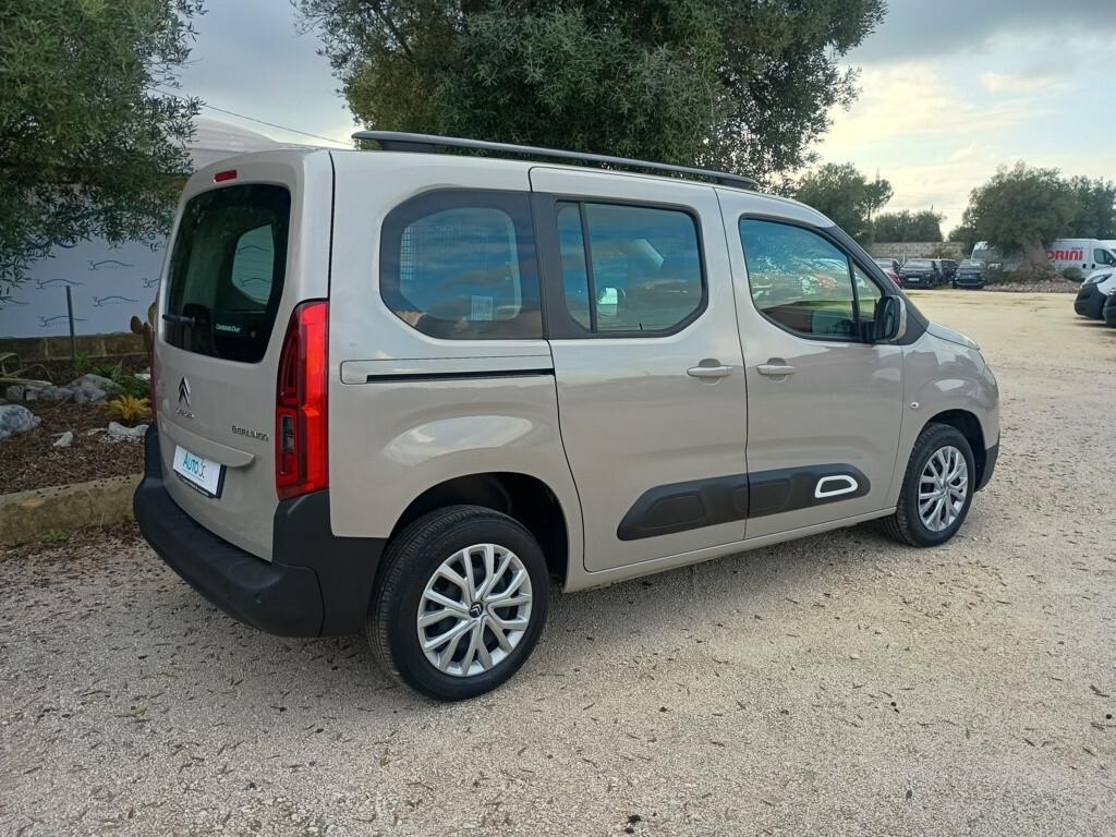 Citroen Berlingo 1.5 BlueHDi 100cv Van M Club Autocarro N1 5 posti