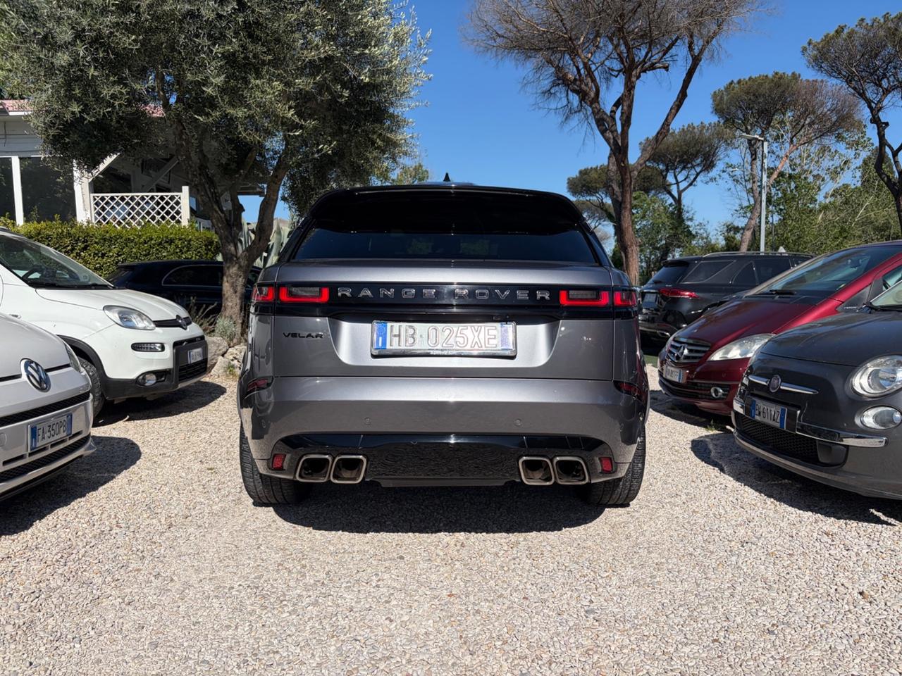 Land Rover Range Velar 5.0 V8 550 SVAutobiography Dynamic Edition