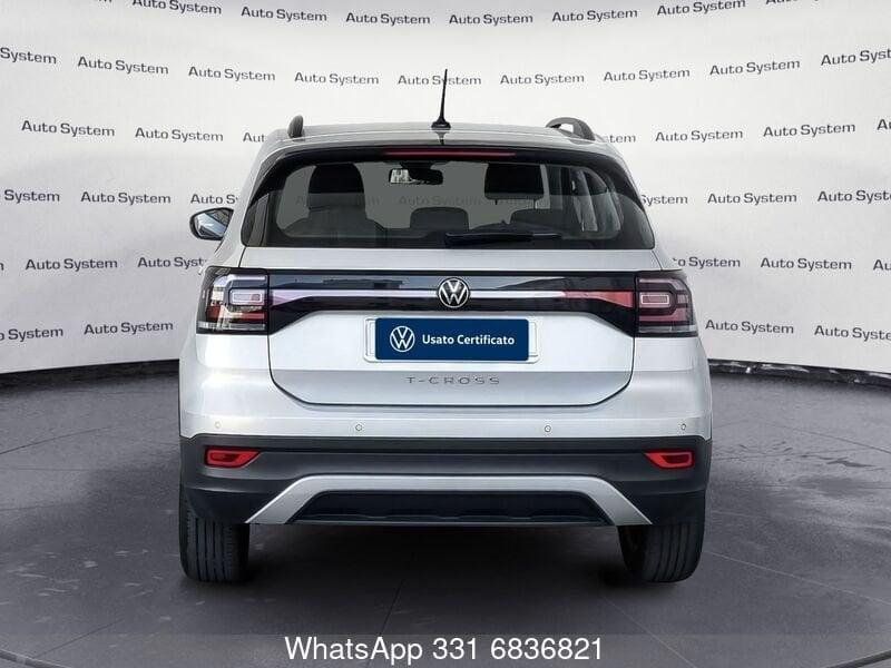 Volkswagen T-Cross T-Cross 1.0 TSI 110 CV DSG Style