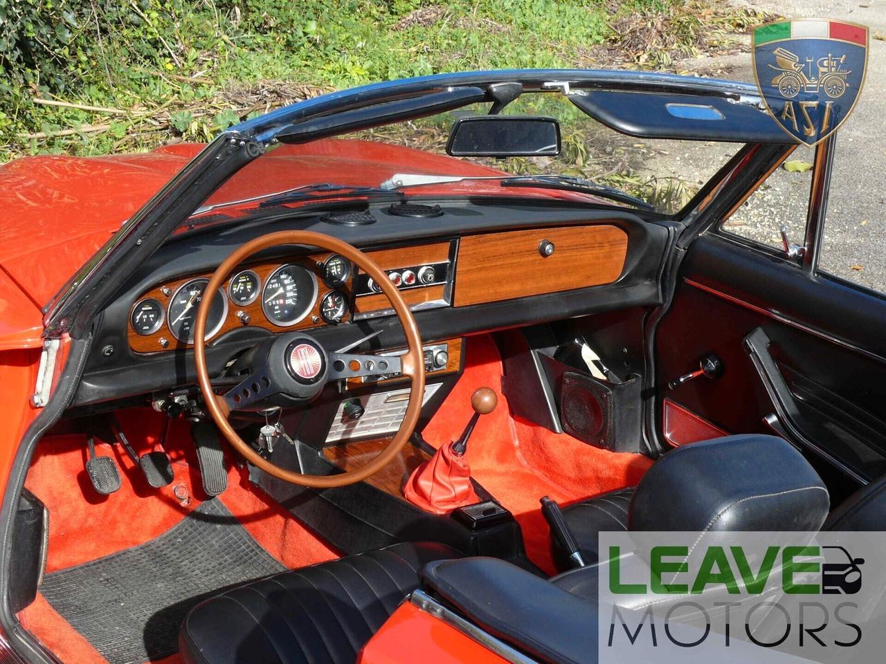 Fiat 124 Spider 1.600 BS1 (M1433)