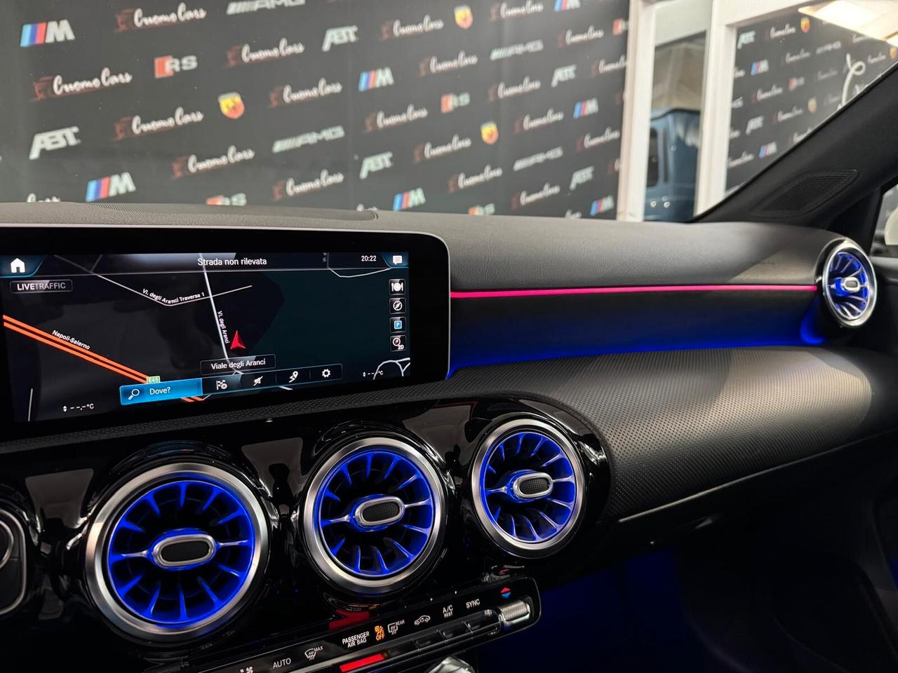 Mercedes-benz A 180 d Automatic Premium TETTO