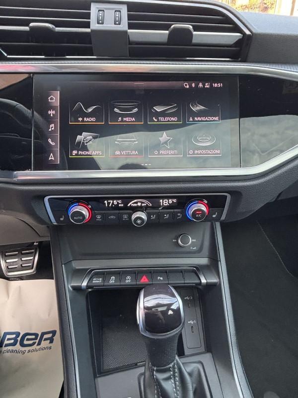 Audi Q3 Sportback 35 2.0 tdi S line edition s-tronic FULL LED-PHONE APPS-20"