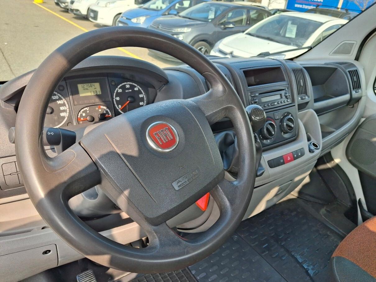 Fiat Ducato 33 2.3 MJT 120cv Cassonato