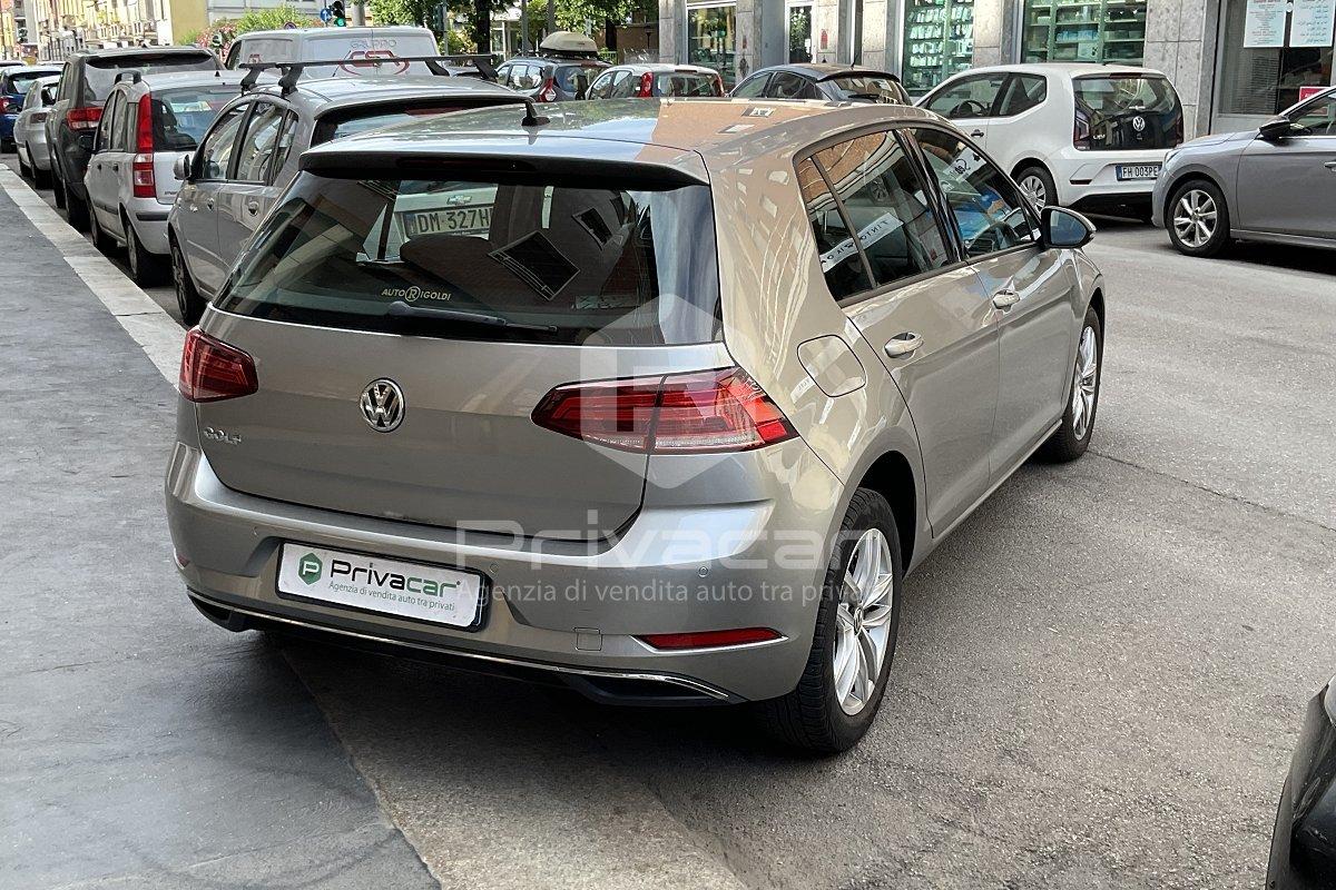 VOLKSWAGEN Golf 1.6 TDI 115 CV 5p. Business BlueMotion Technology