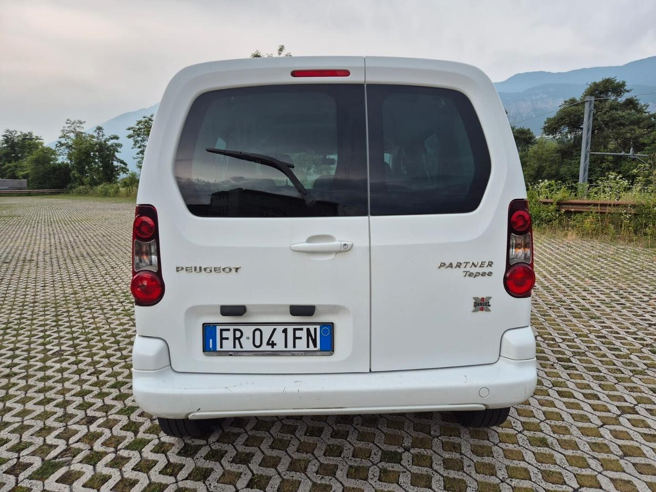 Peugeot Partner Tepee 4x4 Active Traction Control