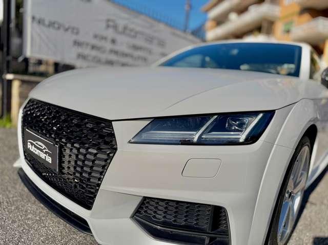 Audi TT Coupe 2.0 tfsi Quattro S-line S-tronic LED\PELLE