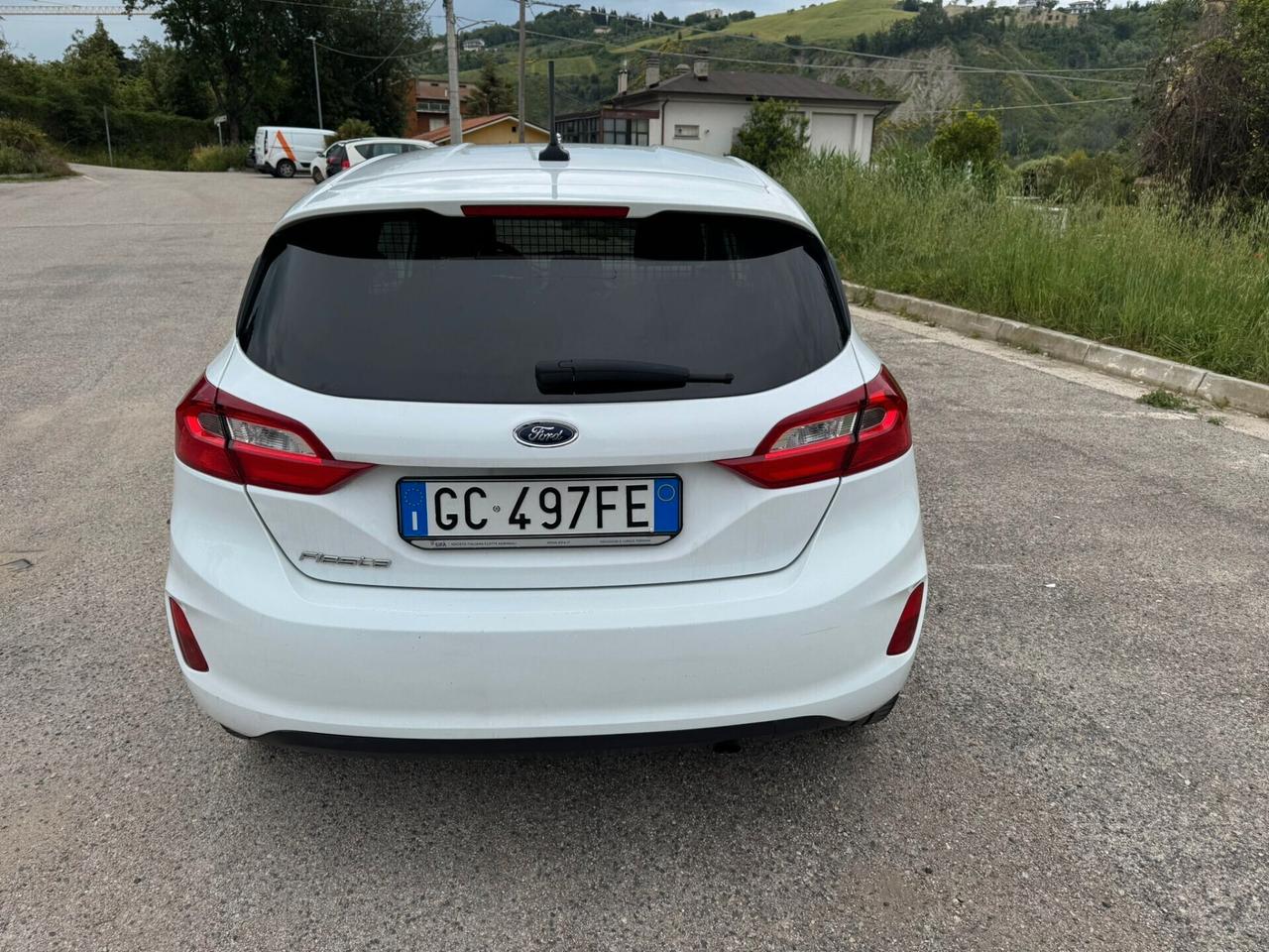 FORD Fiesta 1.5TDCi S&S Trend N1 Van 86 6M 2020