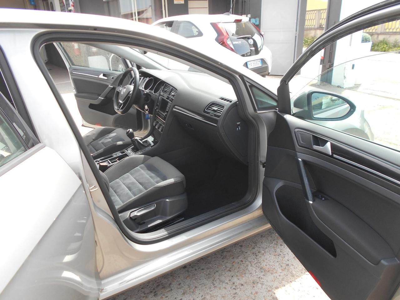 Volkswagen Golf 1.6 TDI 110 CV 5p. Executive BlueMotion Technology