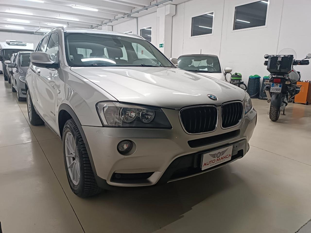 Bmw X3 xDrive20d Futura