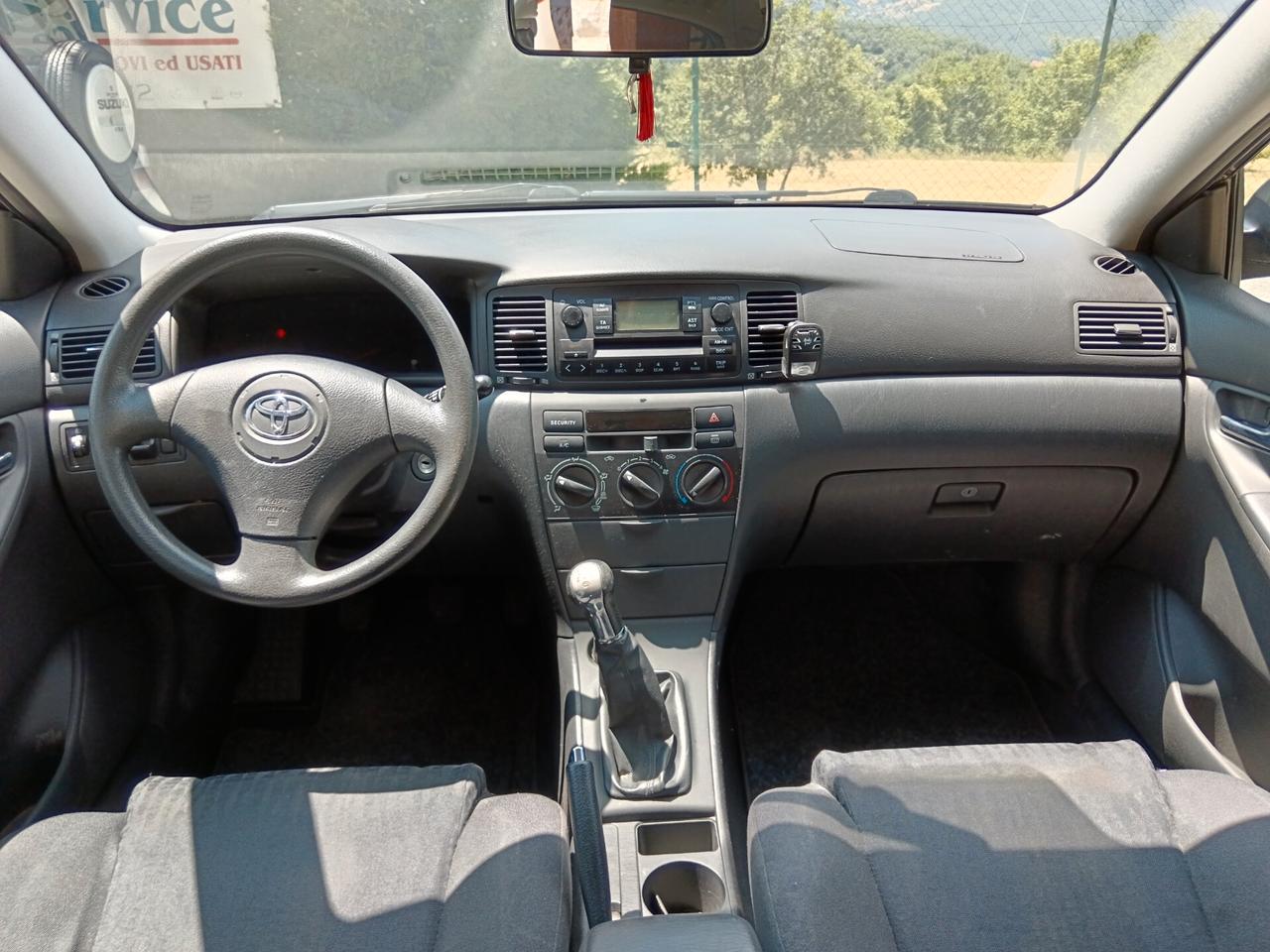Toyota Corolla 1.4 VVT-I 97CV NUOVISSIMA