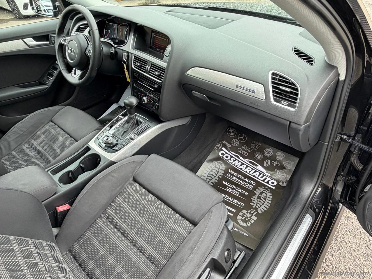 AUDI A4 Av. 2.0 TDI 190CV cl.d mult Advanced