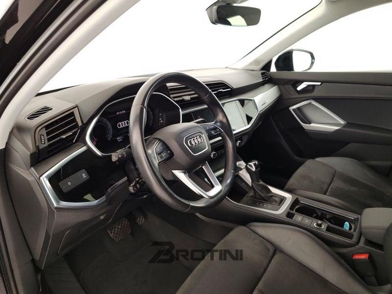 Audi Q3 Q3 Sportback 40 2.0 tdi S line edition quattro 200cv s-tronic