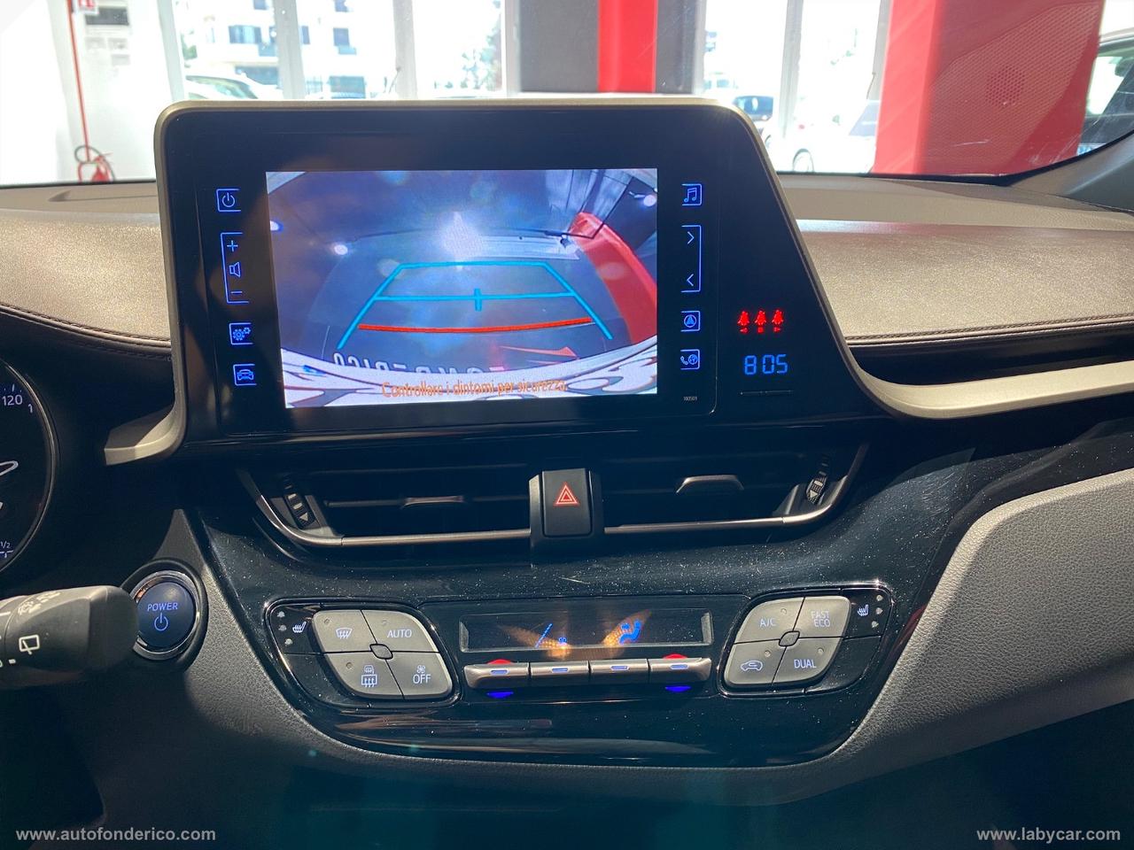 TOYOTA C-HR 1.8 Hybrid E-CVT Lounge