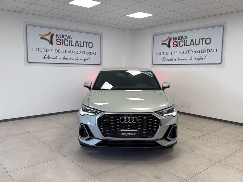 Audi Q3 Sportback 40 TDI quattro S tronic Business Plus