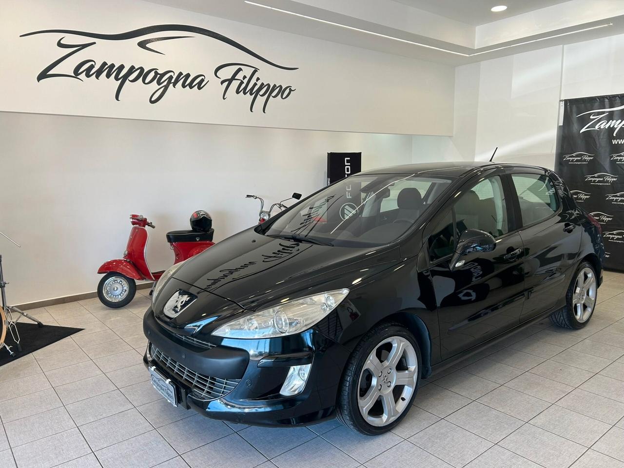 Peugeot 308 2.0 HDi 5p. Féline TETTO - 2007