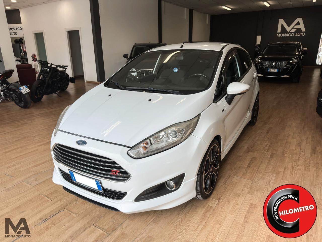 FORD FIESTA ST-LINE 1.5 TDCi 75CV 2017
