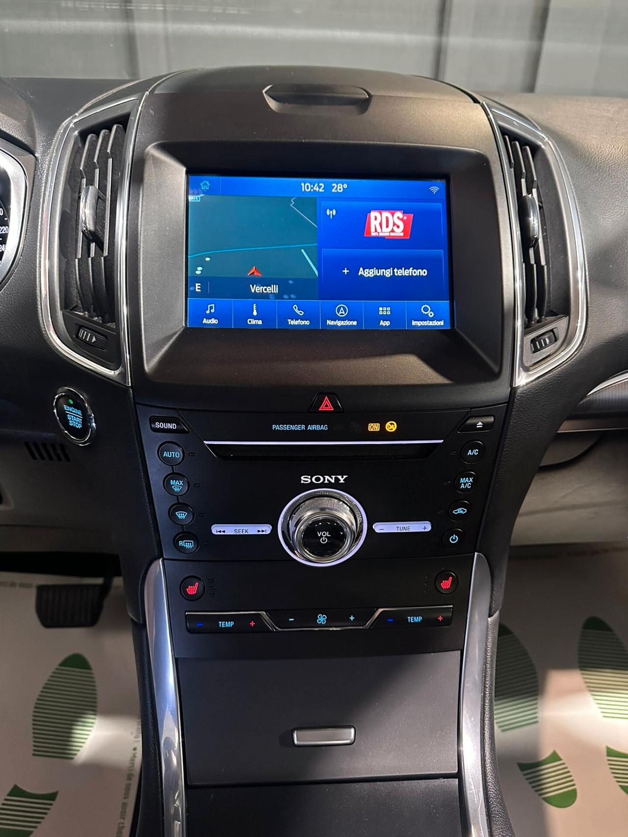 Ford S-Max 2.0 EcoBlue 190CV Start&Stop Titanium AUTOMATICO