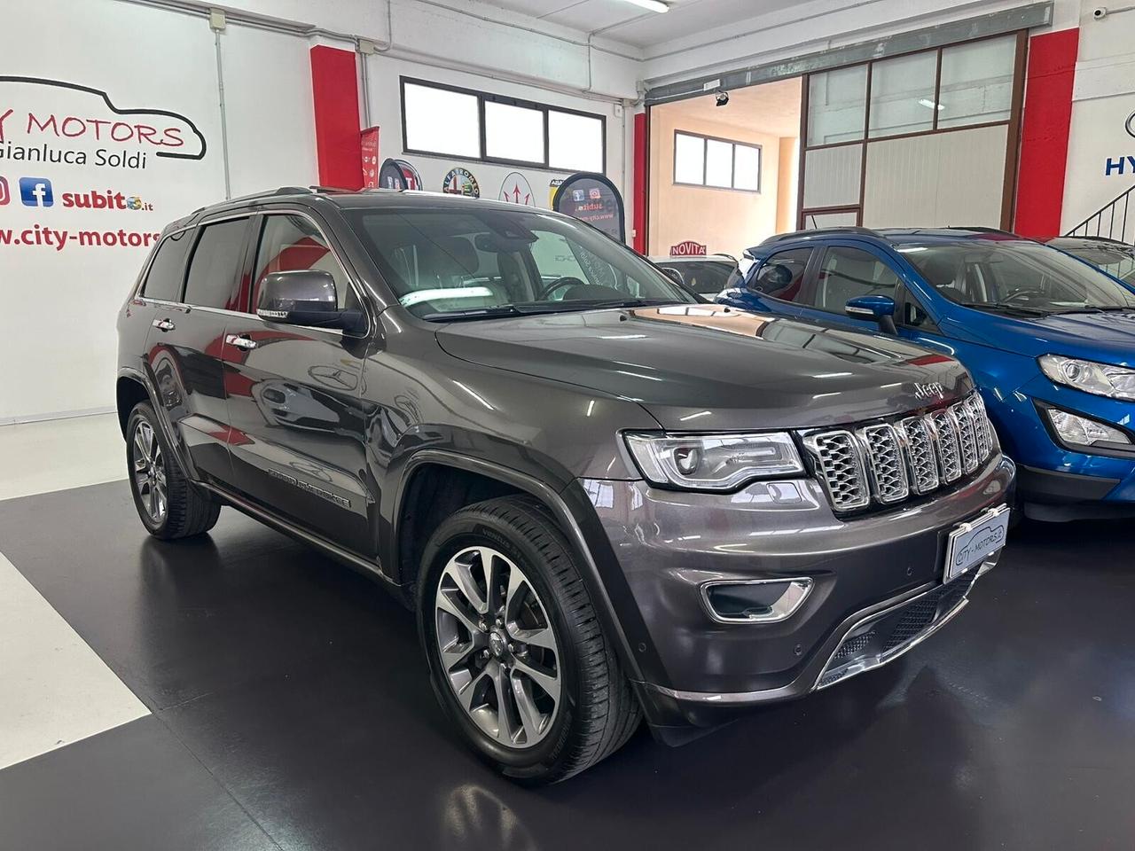 Jeep Grand Cherokee 3.0 V6 CRD 250 CV Multijet II Overland