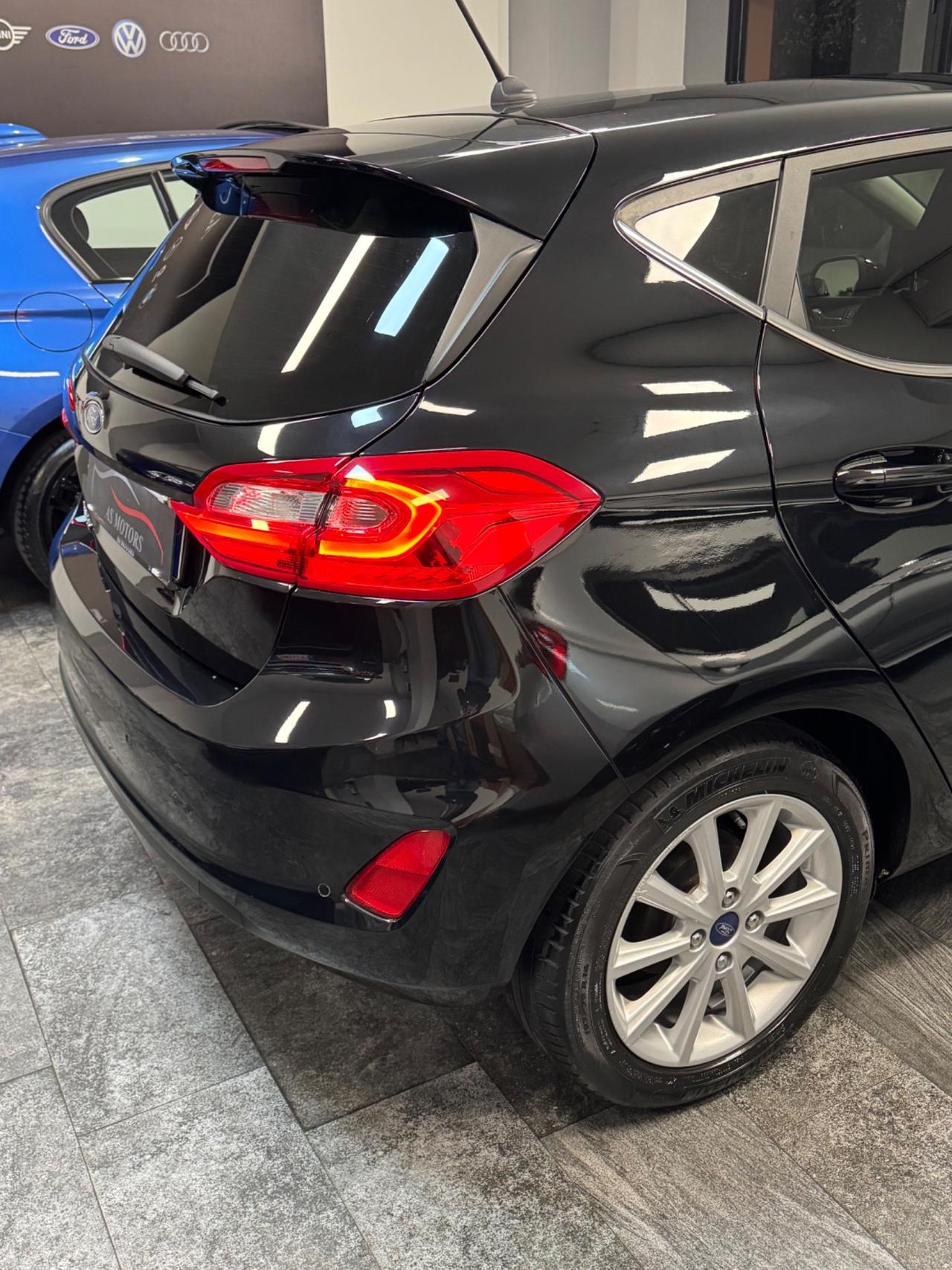 Ford Fiesta 1.5 TDCi 85 Cv Titanium Finanziabile