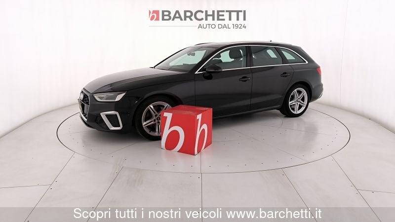 Audi A4 5ª SERIE AVANT 40 TDI QUATTRO S TRONIC S LINE EDITION