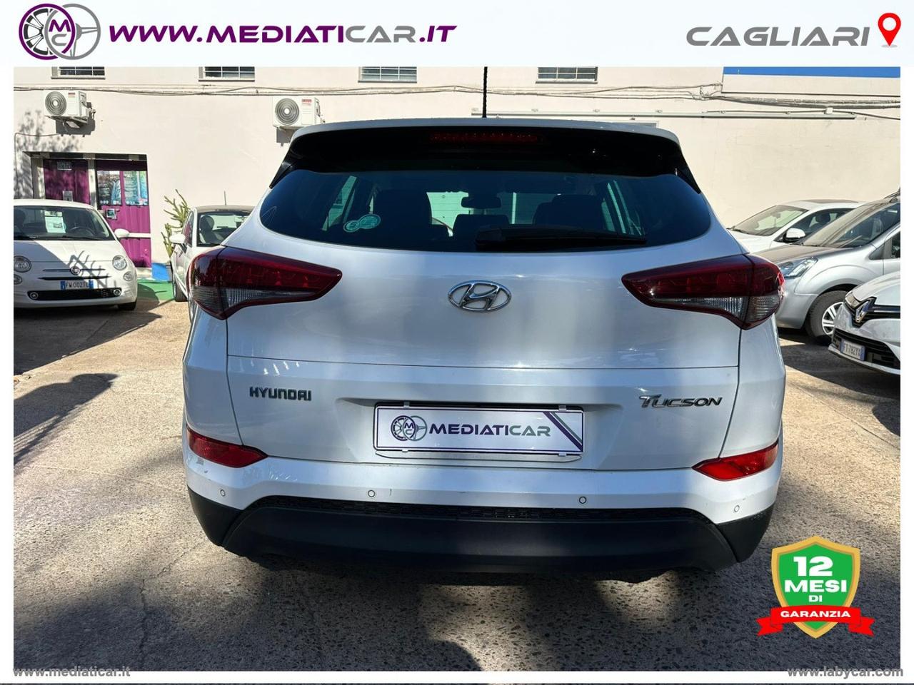 HYUNDAI Tucson 1.7 CRDi Comfort