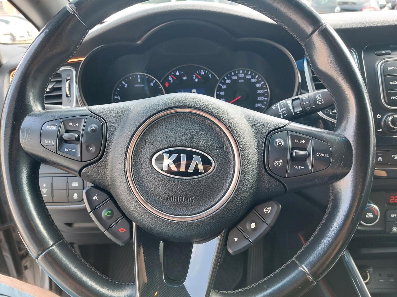 Kia Carens 1.7 CRDi 136 CV AUTOMATICA 12M.GARANZIA