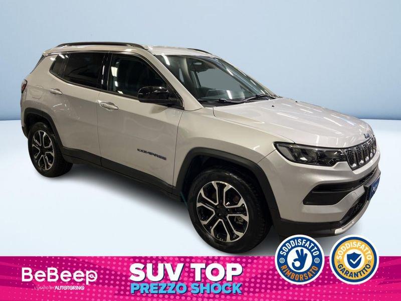 Jeep Compass 1.3 TURBO T4 PHEV LIMITED 4XE AUTO