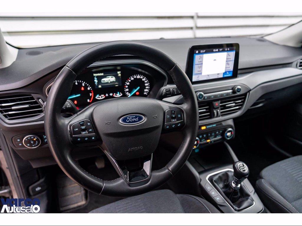 FORD Focus active 1.0 ecoboost h design 125cv del 2022