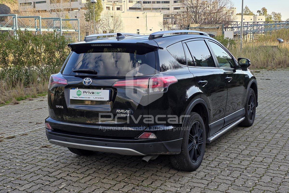 TOYOTA RAV4 2.5 Hybrid 4WD Lounge