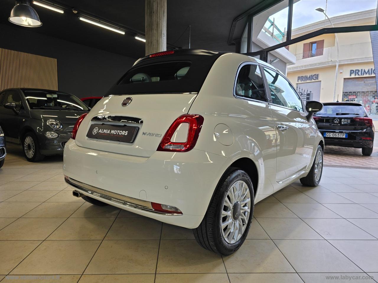 FIAT 500 C 1.0 Hybrid Dolcevita