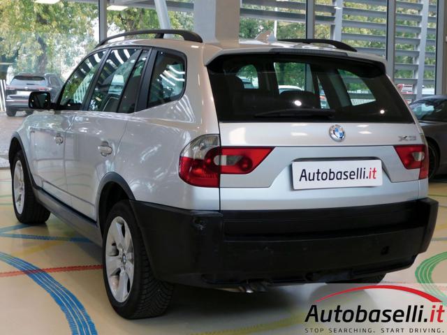 BMW X3 3.0D CAT ELETTA 204CV INTEGRALE XD
