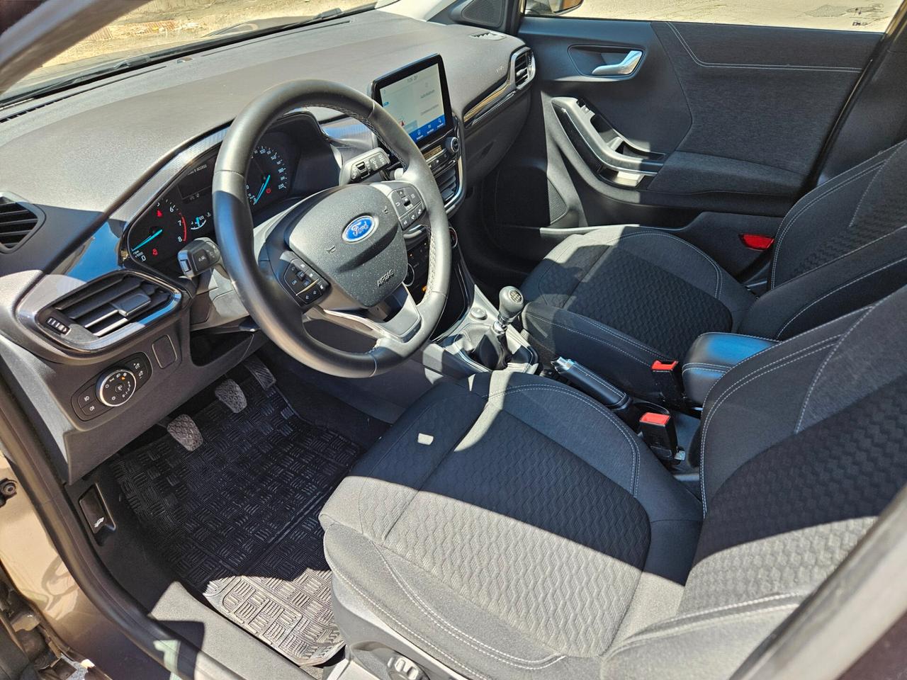 FORD PUMA 1000 HYBRID 125CV TITANIUM KM CERTIFICAT
