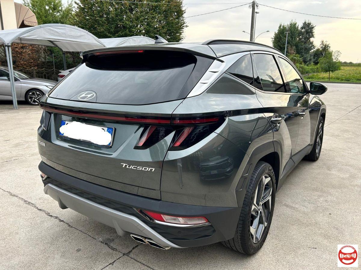HYUNDAI - Tucson - 1.6 CRDi 136 CV 48V DCT Exellence