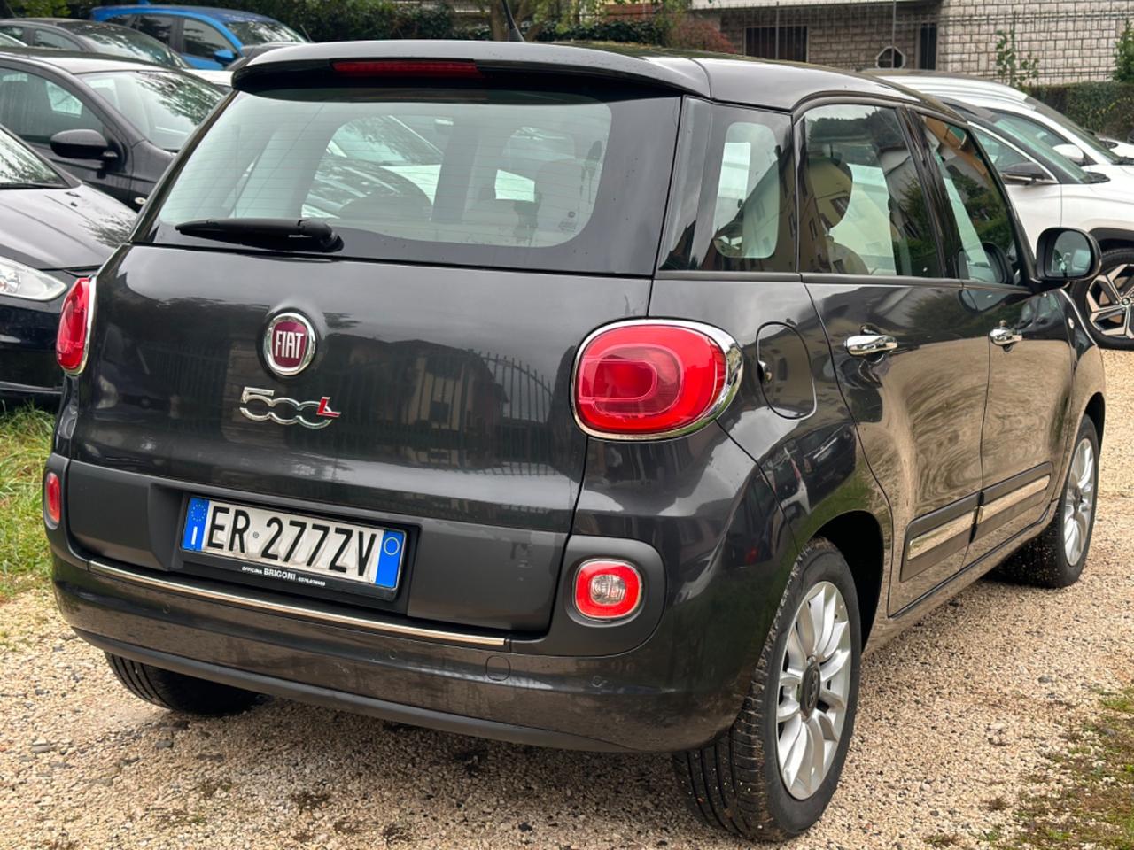 Fiat 500L 1.3 MTJ 85 CV LOUNGE PANORAMICO NEOPAT KMCERT