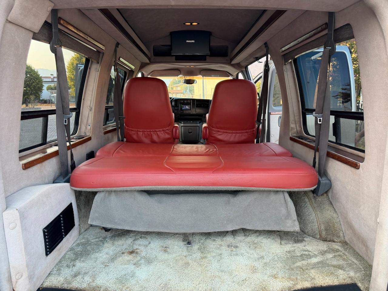 Gmc Savana 4.3i V6 GPL 9 Posti Gancio Traino