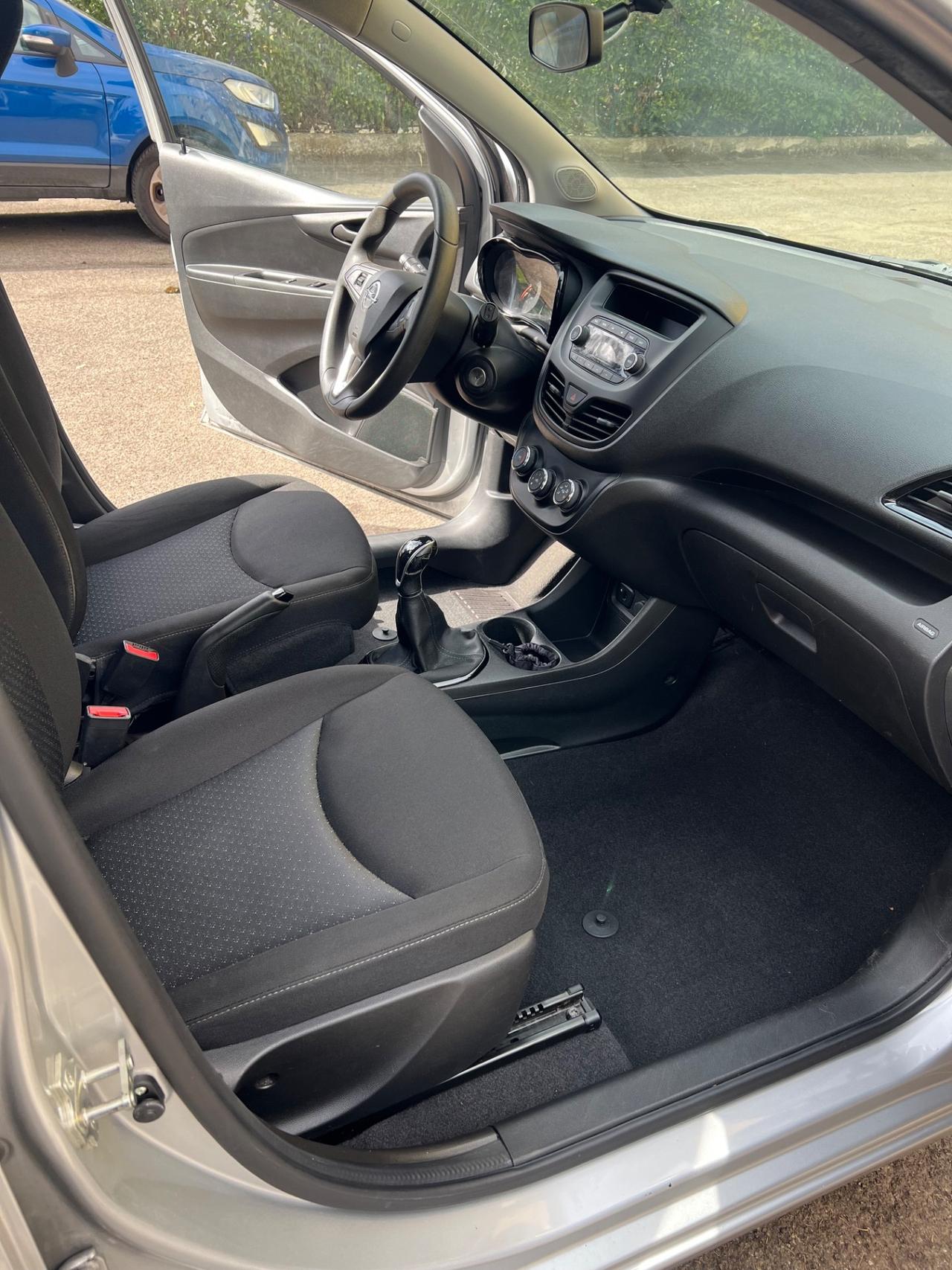 Opel Karl benzina/GPL 55kw perfetta x neopatentati