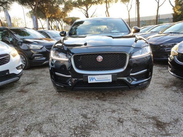 JAGUAR F-Pace 2.0d 180cv R-Sport *MOTORE ROTTO*