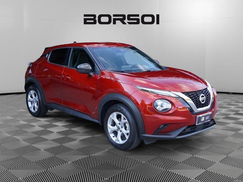 Nissan Juke 2ª serie 1.0 DIG-T 114 CV N-Connecta