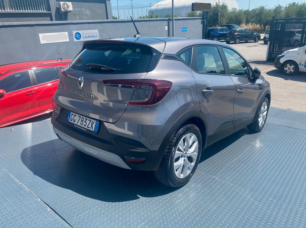Renault Captur TCe 100 CV GPL FAP Business