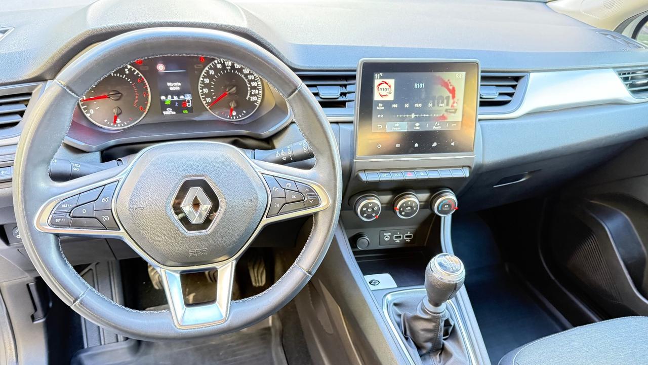 Renault Captur TCe 100 CV GPL Techno