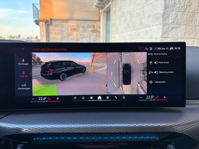 BMW 320 d 48V xDrive Touring Msport Pro ''TOTAL BLACK''