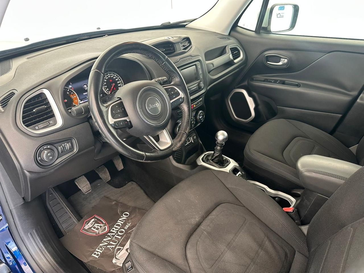Jeep Renegade 1.6 Mjt 120 CV Limited 2016