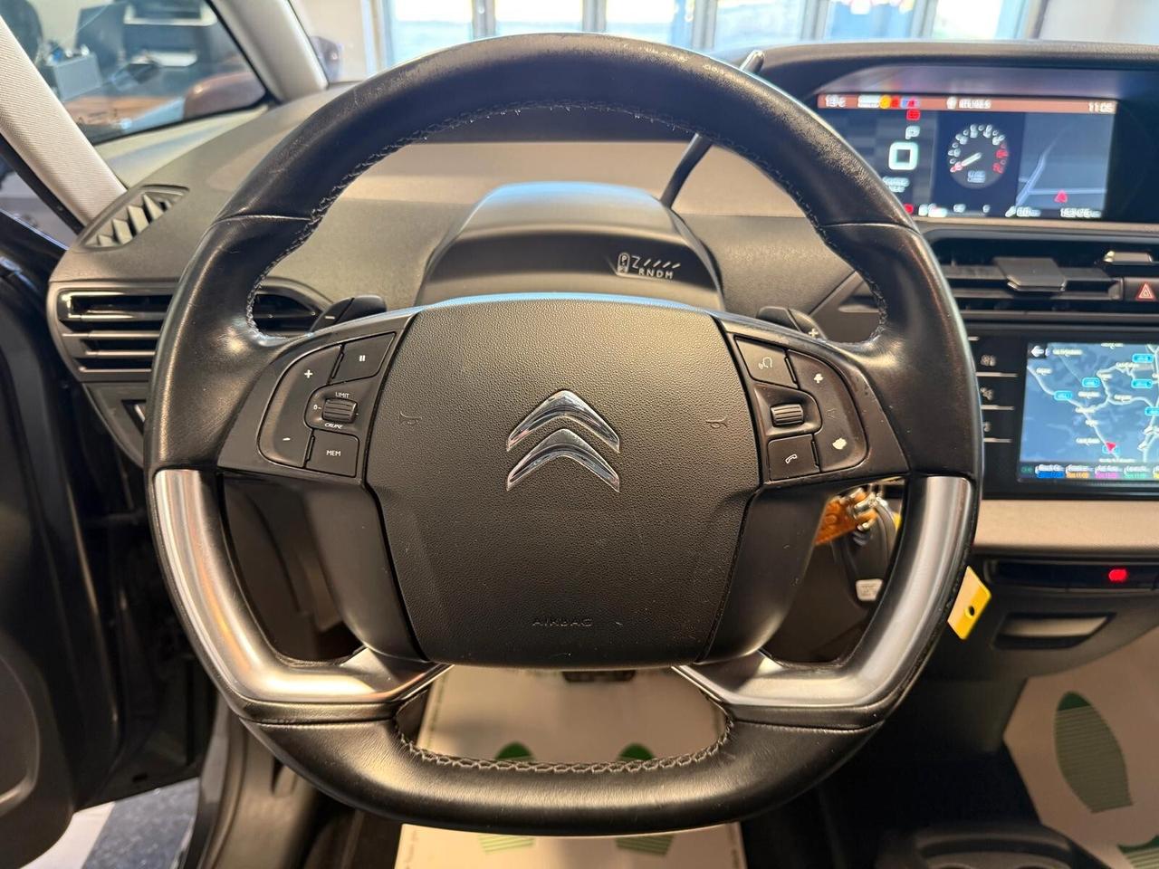 Citroen C4 Picasso BlueHDi 120 S&S EAT6 Shine del 2017 AUTOMATICA euro 6