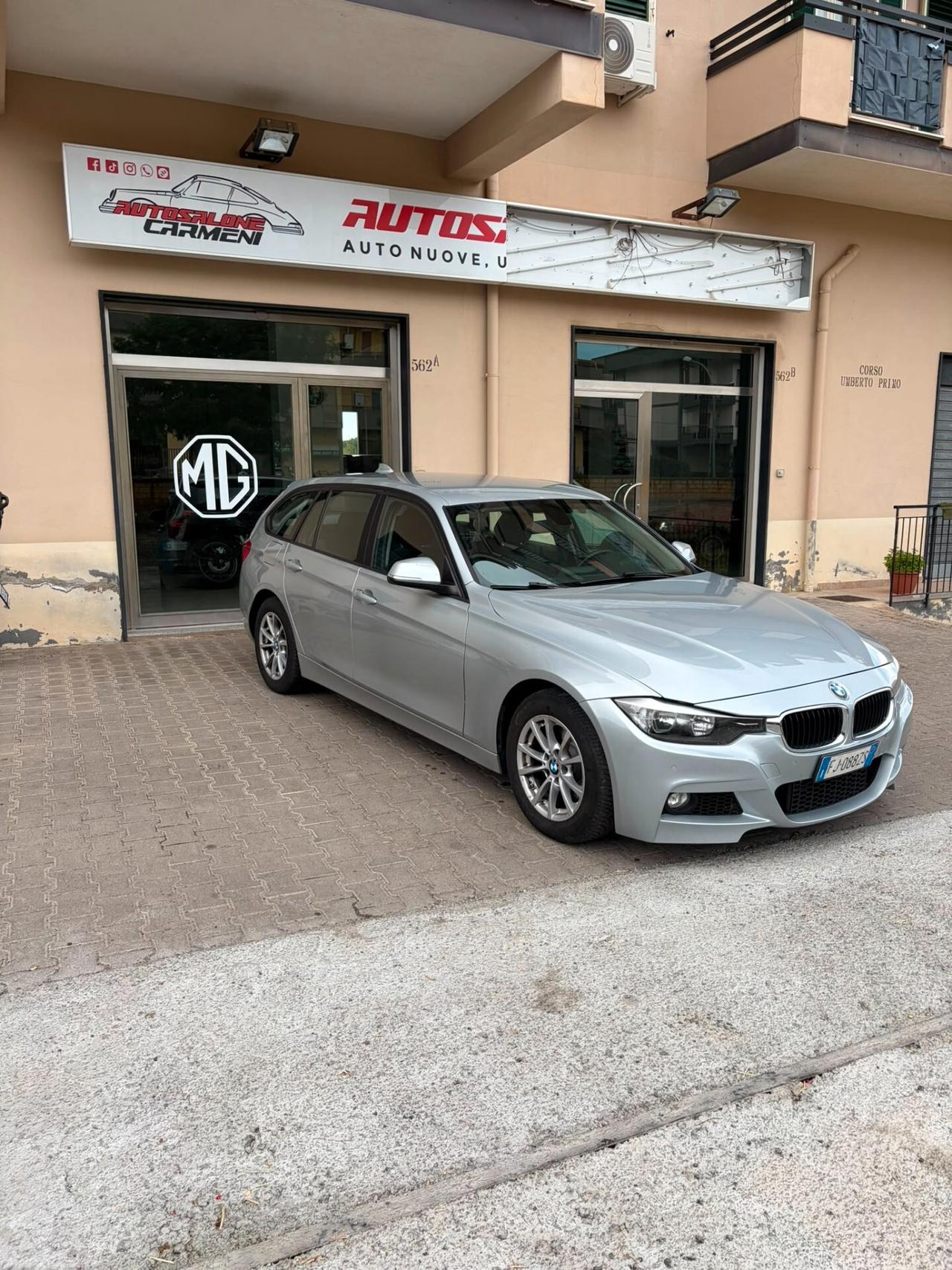 Bmw 318 318d Touring Luxury