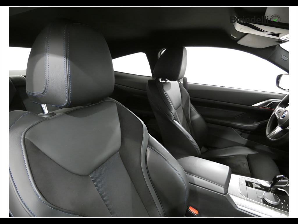 BMW Serie 4 Cpé(G22/82) - 420d 48V xDrive Coupé Msport
