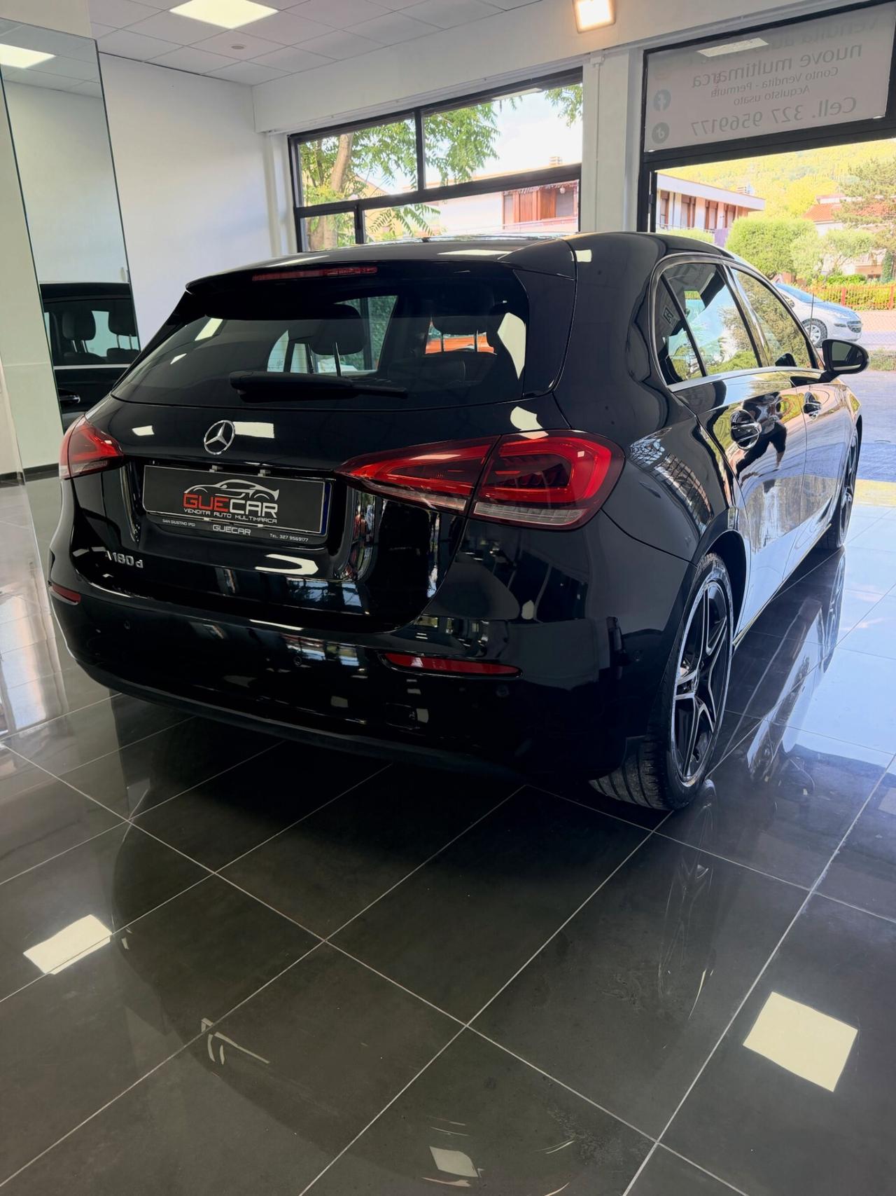 Mercedes-benz A 180 d Automatic Executive