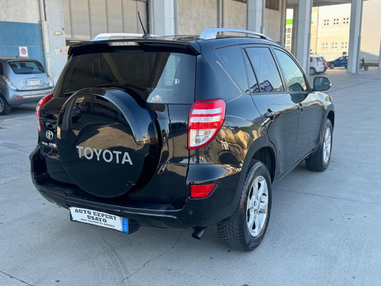 Toyota RAV4 2.2 D-4D 150 CV DPF Exclusive 2011